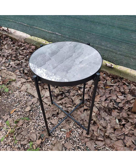 Tavoline Rrethore Moderne | Mermer & Metalike, foto , 4 image