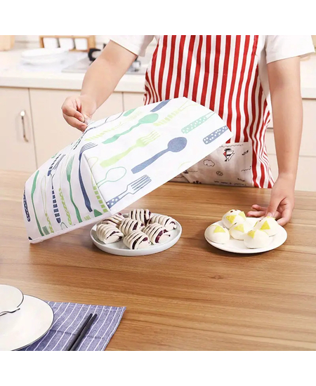 Mbulesa Ushqimore me Izolues Termik te Palosshme te Vogla, foto , 4 image BalkMall Mbulesa Ushqimore me Izolues Termik te Palosshme te Vogla, foto , 4 image