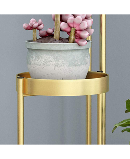 ​Dekoruese Metalike per 3 Vazo/ Gold, foto , 6 image