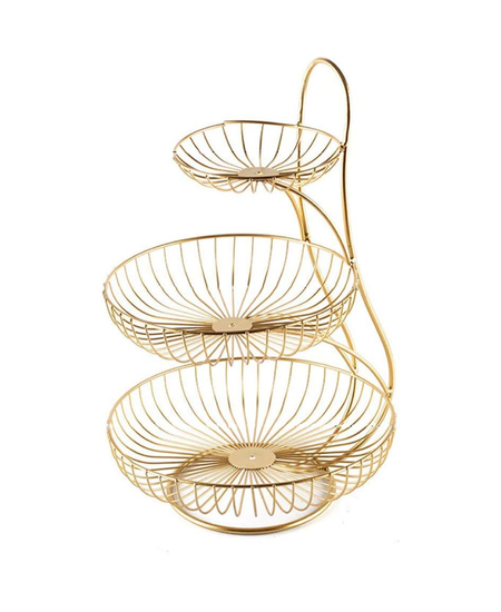 Shporte Dekorative 3-Kateshe per Fruta, foto , 4 image