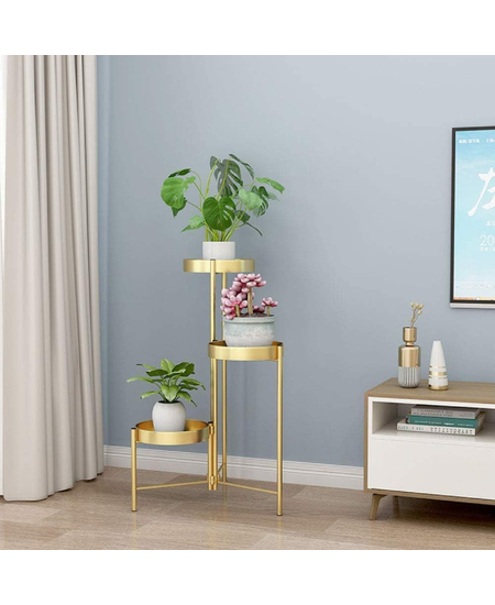 ​Dekoruese Metalike per 3 Vazo/ Gold, foto , 2 image