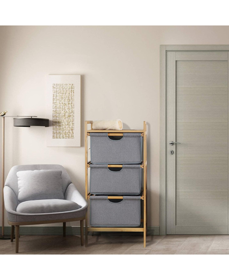 Komedine Bamboo me 3 Sirtare, foto , 2 image