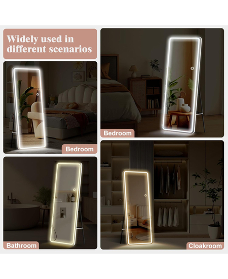 Pasqyre me Drite LED, foto , 4 image