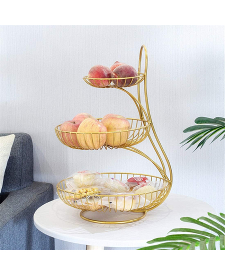 Shporte Dekorative 3-Kateshe per Fruta, foto , 3 image