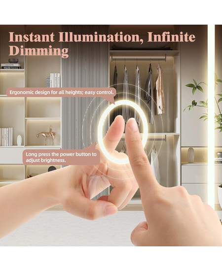 Pasqyre me Drite LED, foto , 5 image