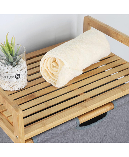 Komedine Bamboo me 3 Sirtare, foto , 7 image