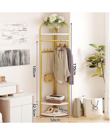 ​Raft Multifunksional me Varese Metalike, foto , 2 image