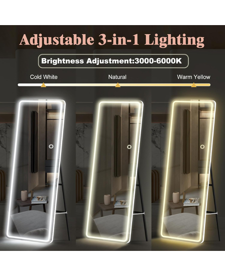 Pasqyre me Drite LED, foto , 3 image