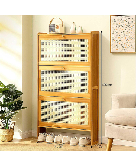 Raft Bamboo per Kepuce me 3 Dyer, foto , 2 image BalkMall Raft Bamboo per Kepuce me 3 Dyer, foto , 2 image