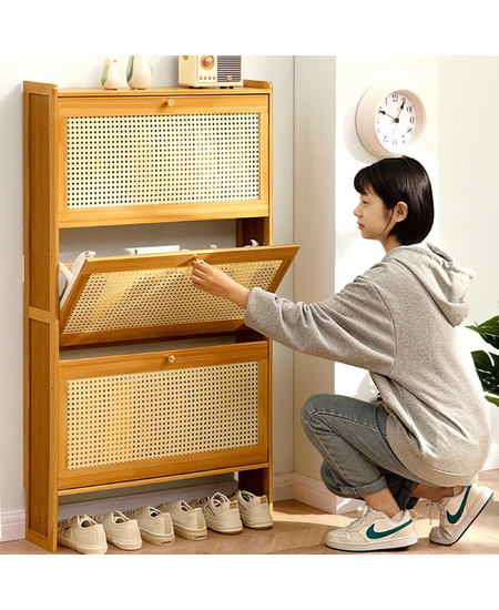 Raft Bamboo per Kepuce me 3 Dyer, foto , 3 image BalkMall Raft Bamboo per Kepuce me 3 Dyer, foto , 3 image