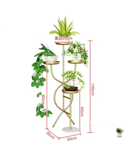 Dekoruese Metalike Gold per 4 Vazo, foto , 3 image BalkMall Dekoruese Metalike Gold per 4 Vazo, foto , 3 image