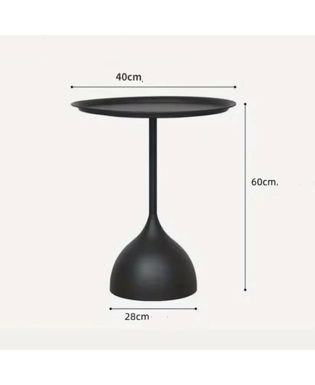 Tavoline Moderne, Ngjyra: E Zezë, foto , 5 image