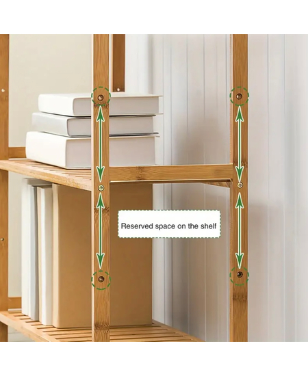 Raft Organizues Bamboo me 5 Kate, foto , 6 image BalkMall Raft Organizues Bamboo me 5 Kate, foto , 6 image