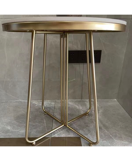 Tavoline Rrethore | Mermer & Metalike, Ngjyra: Gold, foto , 2 image BalkMall Tavoline Rrethore | Mermer & Metalike, Ngjyra: Gold, foto , 2 image