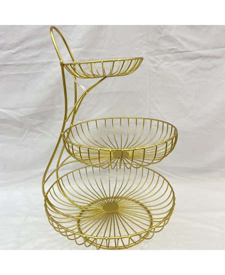 Shporte Dekorative 3-Kateshe per Fruta, foto , 2 image