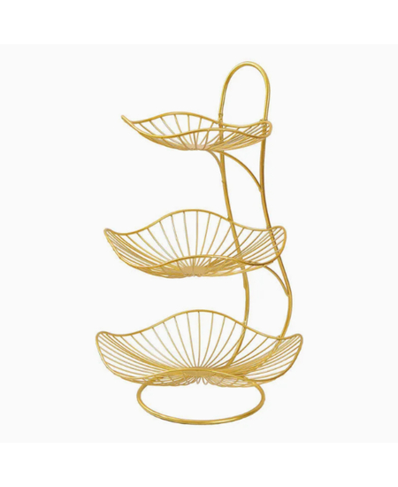 Shporte Metalike per Fruta me 3 Kate, foto , 3 image