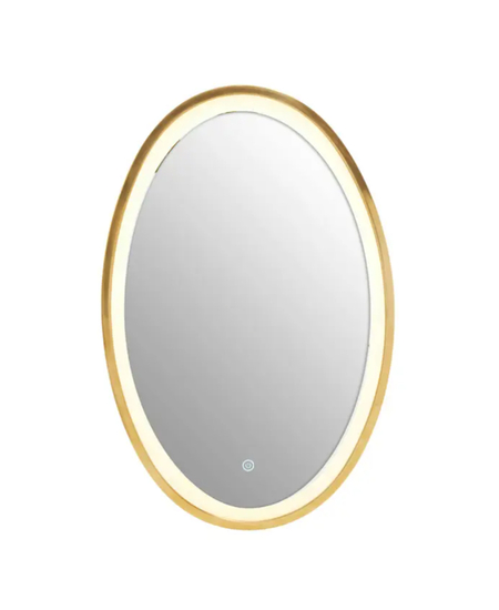 Pasqyre Ovale me Drite LED, foto , 2 image