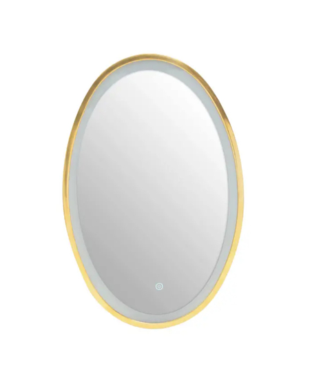 Pasqyre Ovale me Drite LED, foto , 3 image