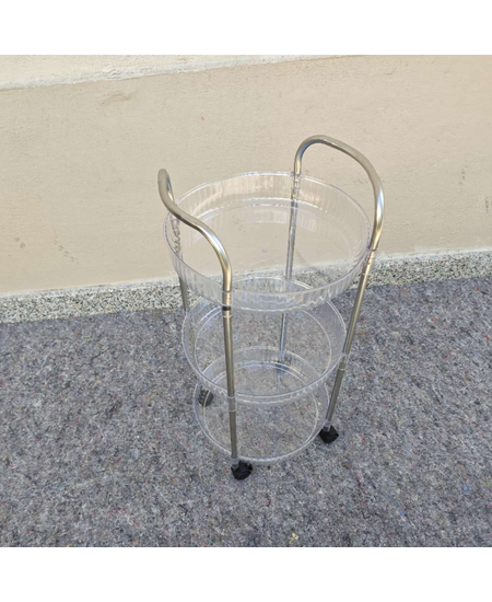 Raft me Rrota dhe Skelet Metalik, foto , 2 image