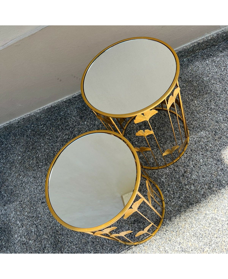 Set Tavoline Rrethore Gold, Ngjyra: Gold, Madhesia: E Madhe, foto , 5 image