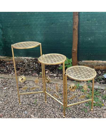 Dekoruese Metalike për 3 Vazo, foto , 2 image