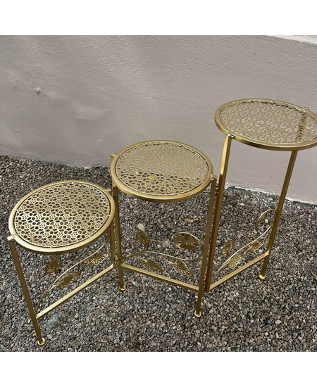 Dekoruese Metalike për 3 Vazo, foto , 3 image