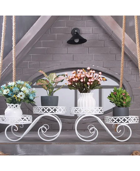 Dekoruese per Vazo YH18001, Ngjyra: E Bardhë, foto , 4 image