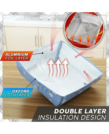 Mbulesa Ushqimore me Izolues Termik te Palosshme te Vogla, foto , 9 image BalkMall Mbulesa Ushqimore me Izolues Termik te Palosshme te Vogla, foto , 9 image