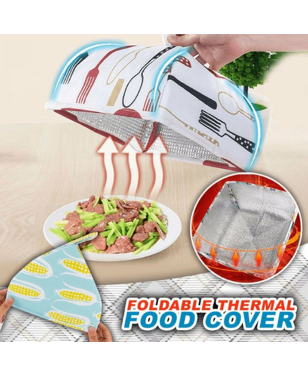 Mbulesa Ushqimore me Izolues Termik te Palosshme te Vogla, foto , 10 image BalkMall Mbulesa Ushqimore me Izolues Termik te Palosshme te Vogla, foto , 10 image