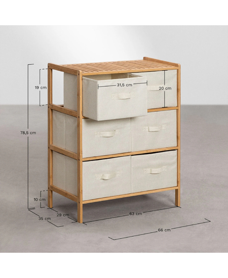 Komedine Bamboo, foto , 4 image