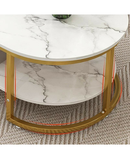 Tavoline Mesi  Moderne, Ngjyra: E Bardhë, foto , 4 image