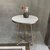 Tavoline Rrethore | Mermer & Metalike, Ngjyra: Gold, photo  BalkMall Tavoline Rrethore | Mermer & Metalike, Ngjyra: Gold, photo