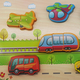 Puzzle Druri Transporti, foto , 2 image