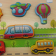 Puzzle Druri Transporti, foto , 3 image