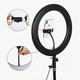 Ndriçues Led per Foto/Video 26 cm, foto , 3 image