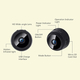 Mini Kamer 1080P HD me Wireless, photo , 7 image BalkMall Mini Kamer 1080P HD me Wireless, photo , 7 image