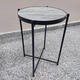 Tavoline Rrethore Moderne | Mermer & Metalike, foto 