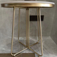 Tavoline Rrethore | Mermer & Metalike, Ngjyra: Gold, foto , 2 image BalkMall Tavoline Rrethore | Mermer & Metalike, Ngjyra: Gold, foto , 2 image