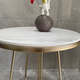 Tavoline Rrethore | Mermer & Metalike, Ngjyra: Gold, foto , 3 image BalkMall Tavoline Rrethore | Mermer & Metalike, Ngjyra: Gold, foto , 3 image