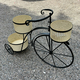 Biçiklete Dekorative per 3 Vazo, foto , 2 image BalkMall Biçiklete Dekorative per 3 Vazo, foto , 2 image